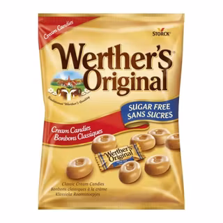 Werthers Cream Candies Bonbons Sockerfri 6x1kg