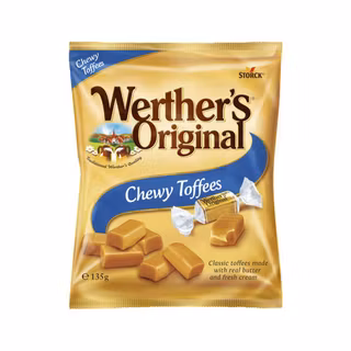 Werthers Toffee 135g