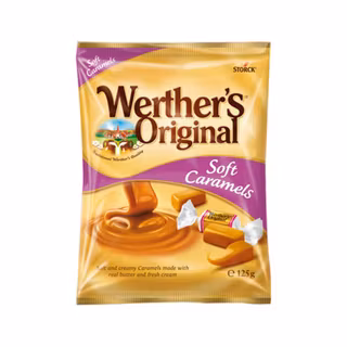 Werthers Soft Caramels 125g