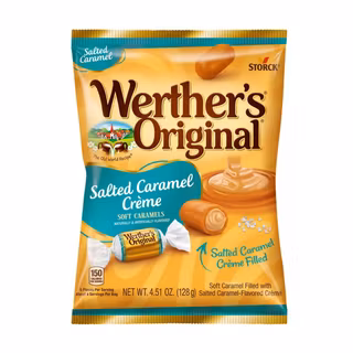 Werthers Salted Caramel 125g