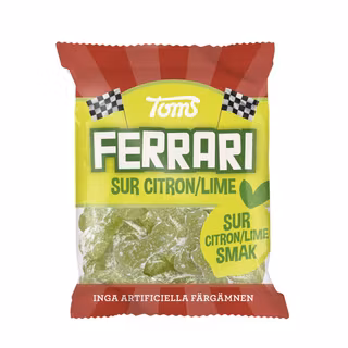Ferrari Sur Citron/Lime 120g