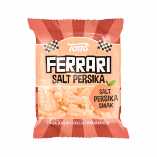 Ferrari Salt Persika 110g