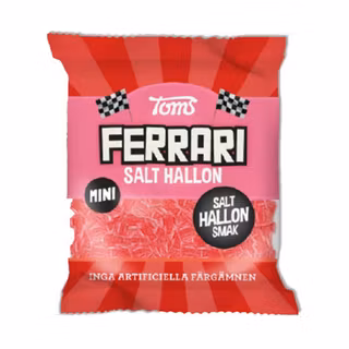 Ferrari Mini Salt Hallon 80g