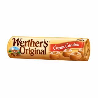 Werthers Cream Candies Rulle 50g