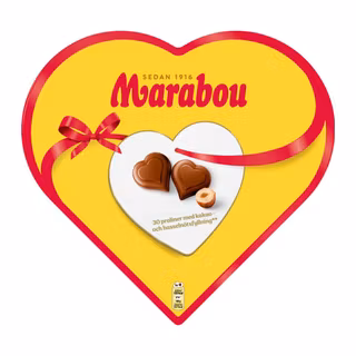 Marabou Hjärtan 165g