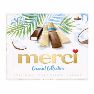 Merci Coconut Collection 250g