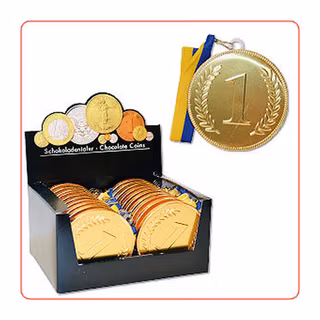 Guldmedalj Choklad Mellan 58g