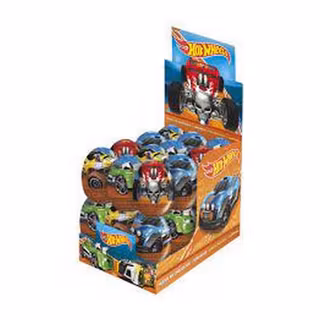 Chokladägg Hot Wheels 20g