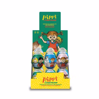 Pippi Långstrump Chokladägg 20g