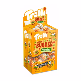Trolli Miniburger 10g