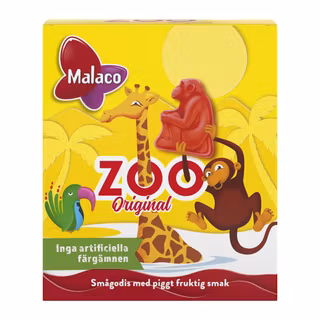 Zoo Tablettask 20g