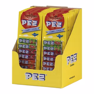 PEZ Refill 8-pack 68g