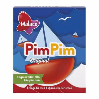 Pim Pim Tablettask 20g