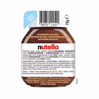 Nutella 15g