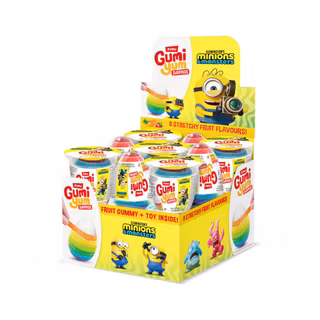 Zuru Gumi Yum Surprise Minions 26g