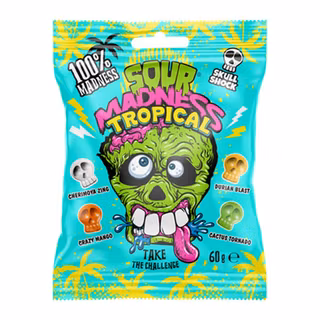 Sour Magness Tropical 60g
