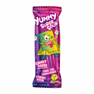 Yummy Sour Candy Paper 20g