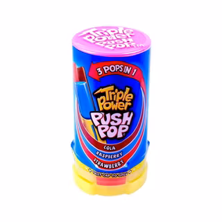 Triple Power Push Pop 34g