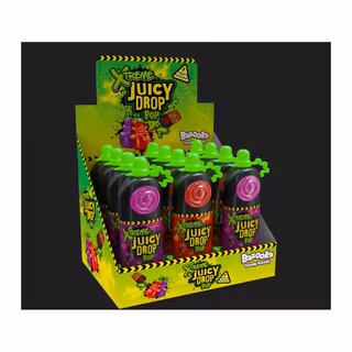 Juicy Drop Pop Xtreme Sour 25g