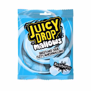 Juicy Drop Mallows Raspberry