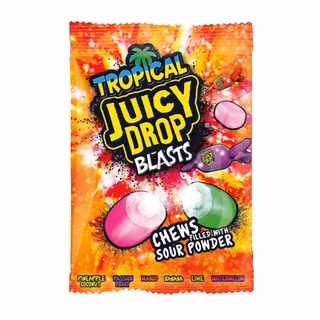 Juicy Drop Blasts Tropic