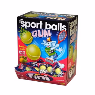 Fini Tennisballs Gum 5g