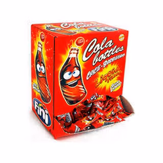 Fini Cola Bottles Gum 5g