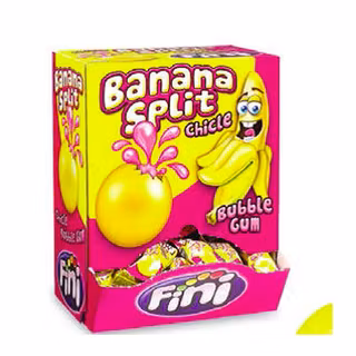 Fini Banana Split Gum 5g