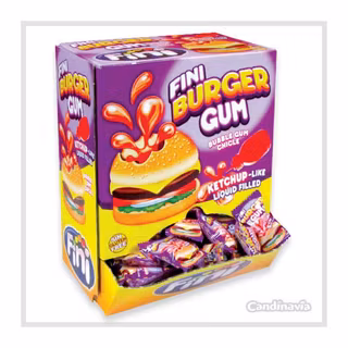 Fini Burger Gum 5g