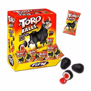 El Toro Balls Gum 5g