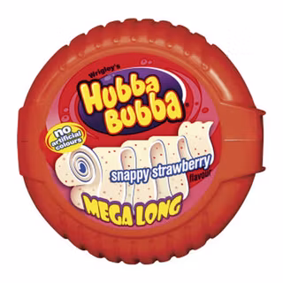 Hubba Bubba Tape Strawberry