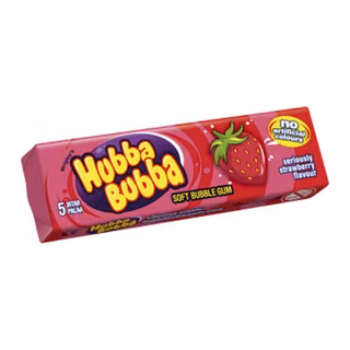 Hubba Bubba Strawberry 35g