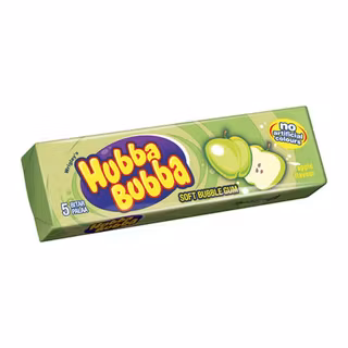 Hubba Bubba Äpple 35g