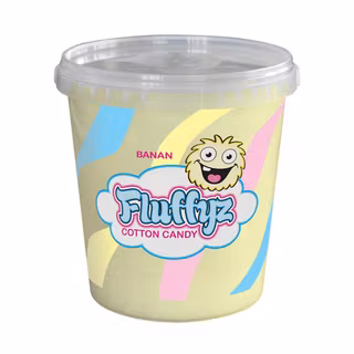 Sockervadd Banan 50g