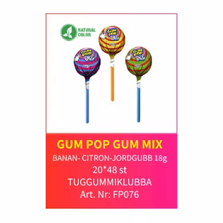 Gum Pop Pop Mix 18g