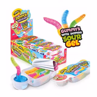 Dipper Worms 60g
