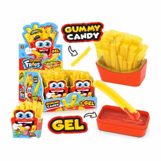 Pommes med Ketchup 45g
