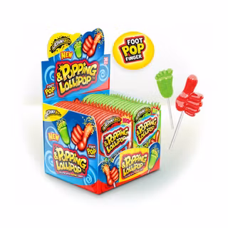 Popping Lollipop Foot 13g