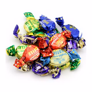 Walkers Assort Toffee 2,5kg