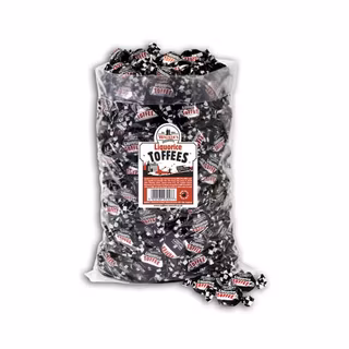 Walkers Liquorice Toffee 2,5kg