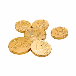 Guldpengar Euro 6x1kg