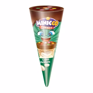 Jordnötsstrutar 25g 2,4kg
