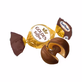 Golden Toffee Chocolate 1kg