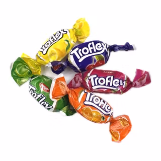 Troflex Fruktkola 800g