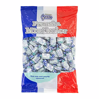 Franska Mintkolor 0,6kg