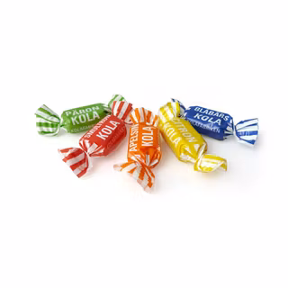 Kolamix Frukt 4kg