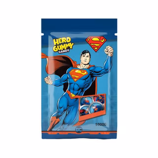 Hero Gummy Superman 1kg