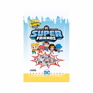 Hero Gummy DC Super Friends 1kg