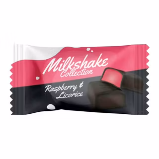 Mormor Lisas Milkshake Raspberry LicorIce 2kg