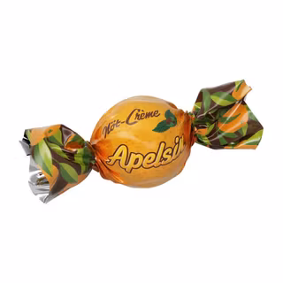 Nötcreme Apelsin 13,3g 180st